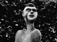 Bergischer Jung, 2008, 98cm hoch, Akazie