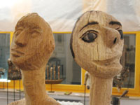 Paar, 2007, Buchenholz